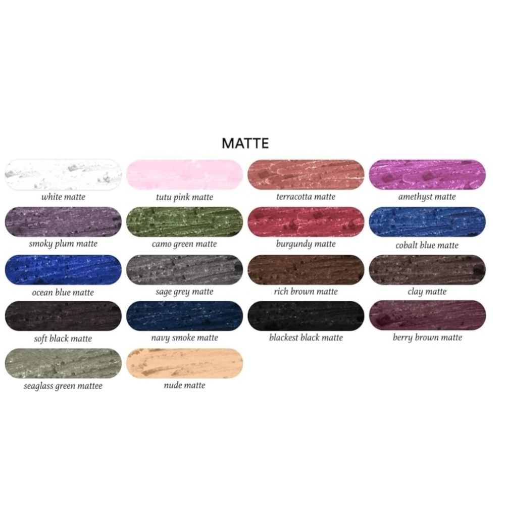 Julep Beauty When Pencil Met Gel: Amethyst Matte, All Day Eyeliner, NIB - Picture 6 of 6